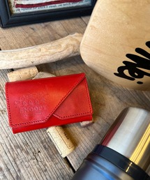 SNOOPY W Flap Wallet