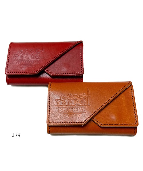 SNOOPY×OLD BETTY'S（スヌーピーカケルオールドベティーズ）の「SNOOPY W Flap Wallet（財布・レディース・レッド系その他3/ブラウン系その他/レッド系その他/レッド系その他2/ブラウン系その他2/ブラウン系その他3・FREE）」の16枚目の写真