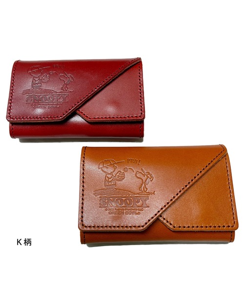 SNOOPY×OLD BETTY'S（スヌーピーカケルオールドベティーズ）の「SNOOPY W Flap Wallet（財布・レディース・レッド系その他3/ブラウン系その他/レッド系その他/レッド系その他2/ブラウン系その他2/ブラウン系その他3・FREE）」の18枚目の写真