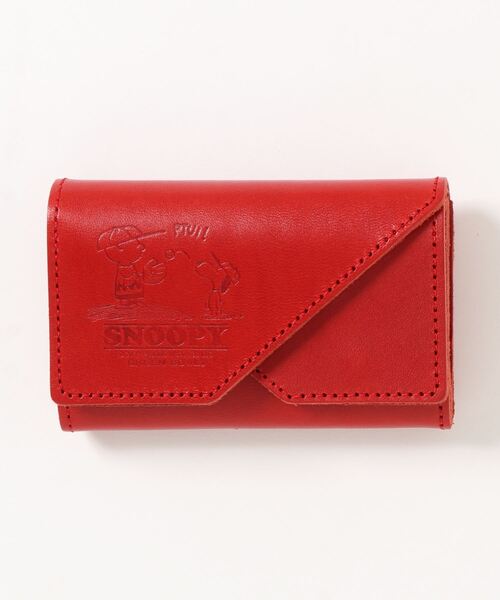 SNOOPY×OLD BETTY'S（スヌーピーカケルオールドベティーズ）の「SNOOPY W Flap Wallet（財布・レディース・レッド系その他3/ブラウン系その他/レッド系その他/レッド系その他2/ブラウン系その他2/ブラウン系その他3・FREE）」の21枚目の写真