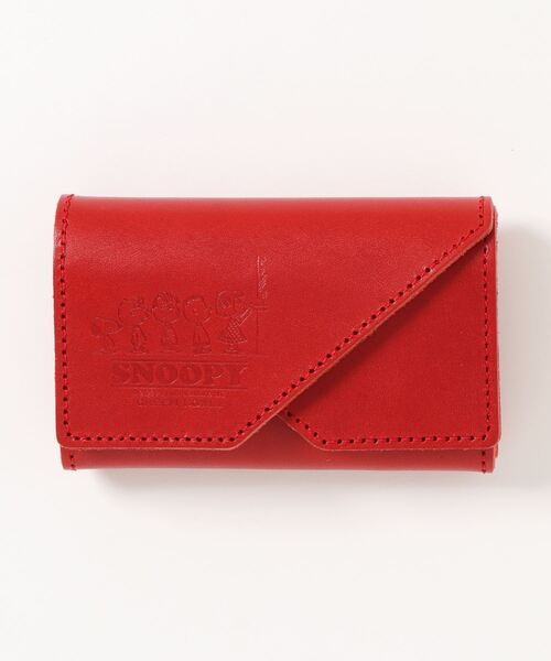 SNOOPY×OLD BETTY'S（スヌーピーカケルオールドベティーズ）の「SNOOPY W Flap Wallet（財布・レディース・レッド系その他3/ブラウン系その他/レッド系その他/レッド系その他2/ブラウン系その他2/ブラウン系その他3・FREE）」の22枚目の写真