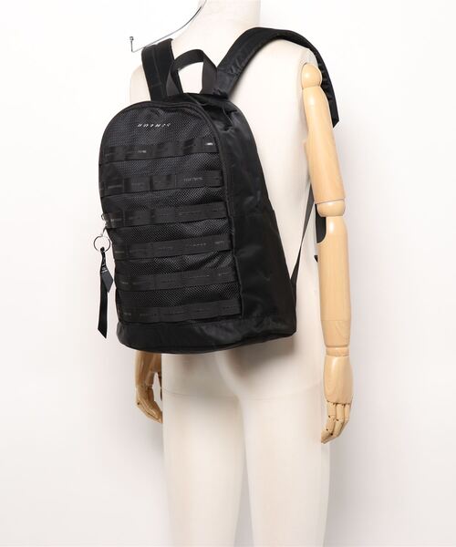 ROTHCO(ロスコ)の「【ROTHCO】MESH TAPE BACKPACK(バックパック/リュック・メンズ・ブラック/カーキ・ONESIZE)」の3枚目の写真