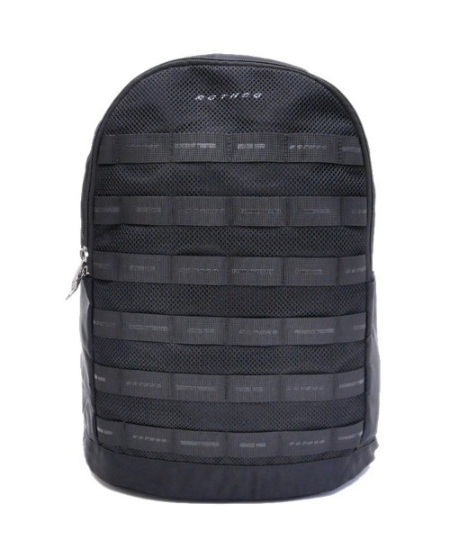 ROTHCO(ロスコ)の「【ROTHCO】MESH TAPE BACKPACK(バックパック/リュック・メンズ・ブラック/カーキ・ONESIZE)」の2枚目の写真