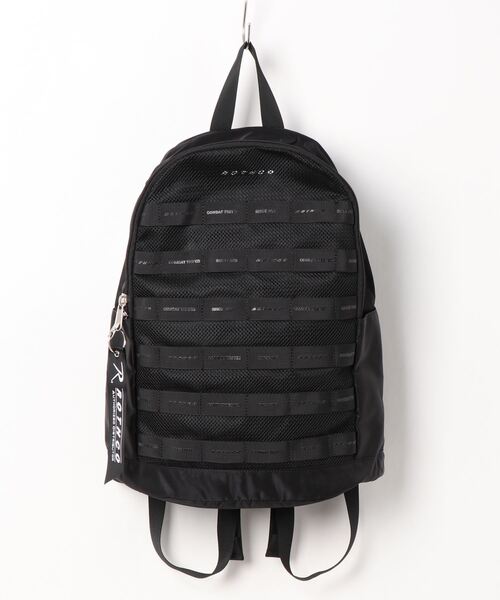 ROTHCO(ロスコ)の「【ROTHCO】MESH TAPE BACKPACK(バックパック/リュック・メンズ・ブラック/カーキ・ONESIZE)」の7枚目の写真