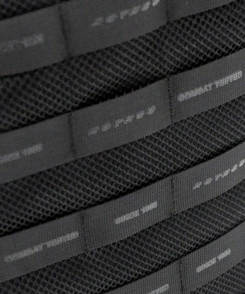 ROTHCO(ロスコ)の「【ROTHCO】MESH TAPE BACKPACK(バックパック/リュック・メンズ・ブラック/カーキ・ONESIZE)」の11枚目の写真