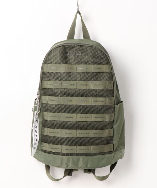 ROTHCO(ロスコ)の「【ROTHCO】MESH TAPE BACKPACK(バックパック/リュック・メンズ・ブラック/カーキ・ONESIZE)」の14枚目の写真