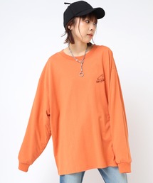 RNA（アールエヌエー）の「M0521 ラビットプリントT/CラグランTシャツ