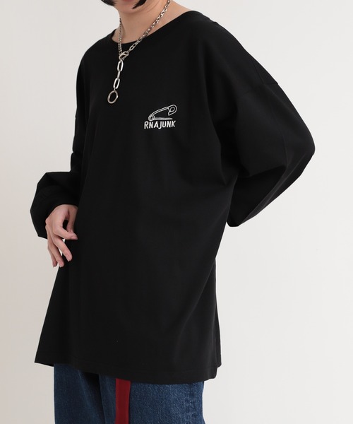 セール】M2405 40／強燃ロンT（Tシャツ/カットソー）｜RNA-N