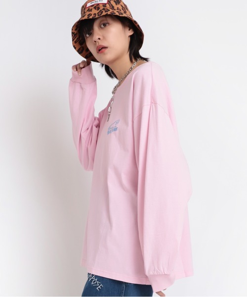 RNA（アールエヌエー）の「M1823 RNA BIGロングTシャツ（Tシャツ 