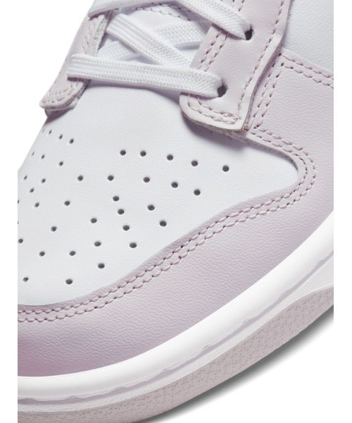 NIKE（ナイキ）の「【NIKE】W NIKE DUNK LOW（スニーカー・レディース・ラベンダー・23.5cm/24.5cm/25cm/23cm/24cm/25.5cm）」の5枚目の写真
