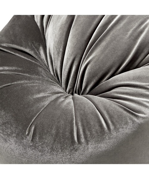 Francfranc（フランフラン）の「シェリー ビーズソファ グレー