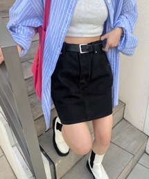 デニムミニスカート