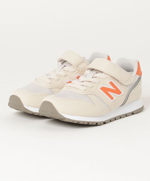 NEW BALANCE(ニューバランス)の「ニューバランス New Balance YV373_(スニーカー・キッズ・ベージュ・21.0cm/19.0cm/17.0cm/21.5cm/18.0cm/20.0cm)」の1枚目の写真