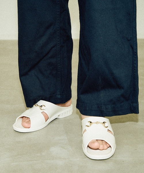 BENCH（ベンチ）の「BENCH/ベンチ/BENSAN-T BIT/ベンサンビット（サンダル・メンズ・ブラック/ホワイト・M/L/XL）」の4枚目の写真