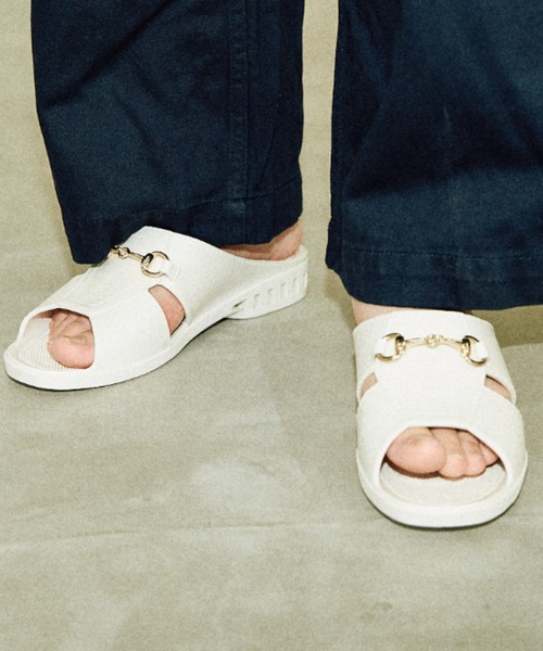 BENCH（ベンチ）の「BENCH/ベンチ/BENSAN-T BIT/ベンサンビット（サンダル・メンズ・ブラック/ホワイト・M/L/XL）」の7枚目の写真