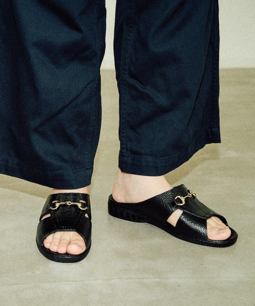 BENCH（ベンチ）の「BENCH/ベンチ/BENSAN-T BIT/ベンサンビット（サンダル・メンズ・ブラック/ホワイト・M/L/XL）」の8枚目の写真