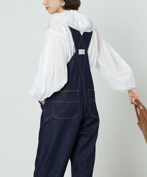 FREAK'S STORE(フリークスストア)の「▽【WEB限定】インドボイルラッフルブラウス(シャツ/ブラウス・レディース・ホワイト/ブラック/オレンジ/グリーン・フリ-)」の18枚目の写真