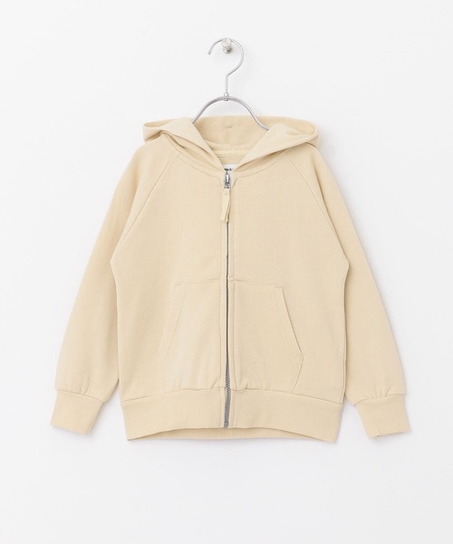 URBAN RESEARCH DOORS（アーバンリサーチドアーズ）の「オーガニック裏毛ジップパーカー(KIDS)（パーカー・キッズ・ベージュ/ブルー系その他・120/105/135）」の13枚目の写真