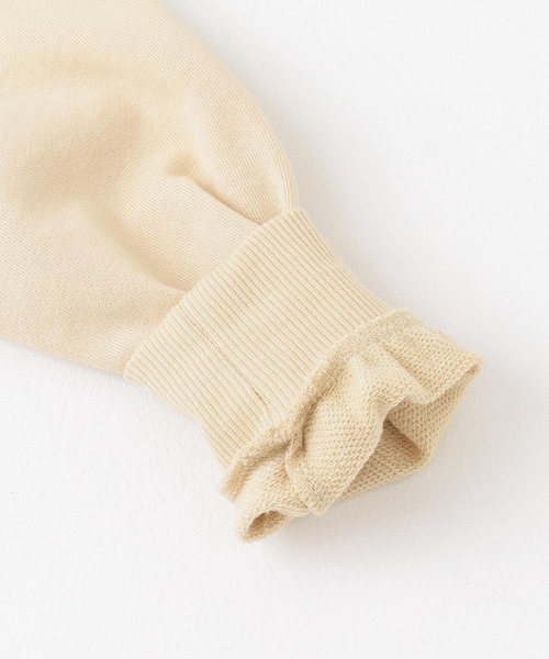 URBAN RESEARCH DOORS（アーバンリサーチドアーズ）の「オーガニック裏毛ジップパーカー(KIDS)（パーカー・キッズ・ベージュ/ブルー系その他・120/105/135）」の14枚目の写真