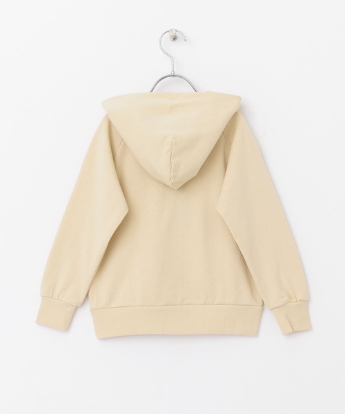 URBAN RESEARCH DOORS（アーバンリサーチドアーズ）の「オーガニック裏毛ジップパーカー(KIDS)（パーカー・キッズ・ベージュ/ブルー系その他・120/105/135）」の16枚目の写真