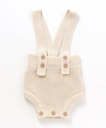 ベビーニットサロペット