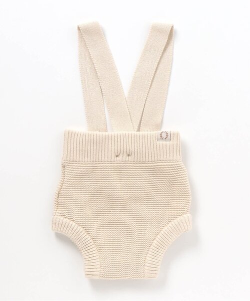 apres les cours（アプレレクール）の「ベビーニットサロペット（その他ベビーウェア・キッズ・アイボリー/イエロー・80）」の6枚目の写真