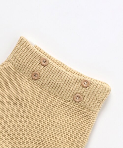 apres les cours（アプレレクール）の「ベビーニットサロペット（その他ベビーウェア・キッズ・アイボリー/イエロー・80）」の11枚目の写真