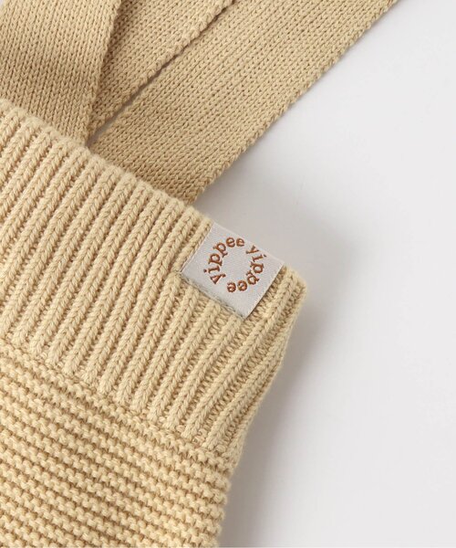 apres les cours（アプレレクール）の「ベビーニットサロペット（その他ベビーウェア・キッズ・アイボリー/イエロー・80）」の12枚目の写真