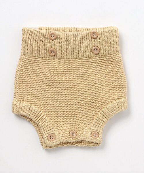 apres les cours（アプレレクール）の「ベビーニットサロペット（その他ベビーウェア・キッズ・アイボリー/イエロー・80）」の15枚目の写真