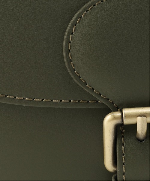 AULENTTI（オウレンティ）の「【AULENTTI/オウレンティ】ショルダーバッグ（ショルダーバッグ・レディース・カーキ/キャメル・FREE）」の21枚目の写真