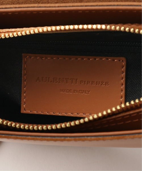 AULENTTI（オウレンティ）の「【AULENTTI/オウレンティ】ショルダーバッグ（ショルダーバッグ・レディース・カーキ/キャメル・FREE）」の19枚目の写真