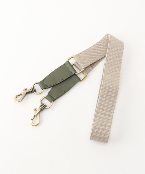 AULENTTI（オウレンティ）の「【AULENTTI/オウレンティ】ショルダーバッグ（ショルダーバッグ・レディース・カーキ/キャメル・FREE）」の17枚目の写真