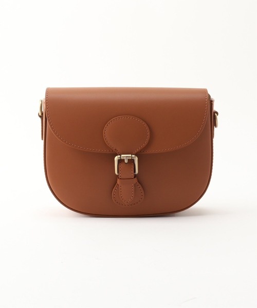 AULENTTI（オウレンティ）の「【AULENTTI/オウレンティ】ショルダーバッグ（ショルダーバッグ・レディース・カーキ/キャメル・FREE）」の18枚目の写真