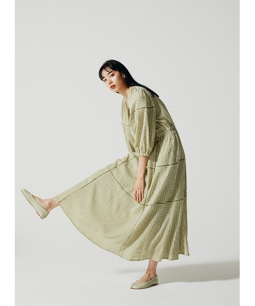 ギンガムチェックレースワンピース ワンピース Coel コエル のファッション通販 Zozotown