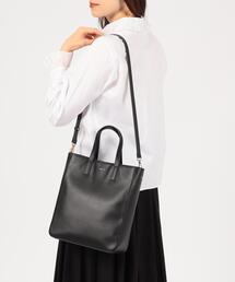 agnes b.（アニエスベー）の「Lucy 2wayトートバック (QAS01－06