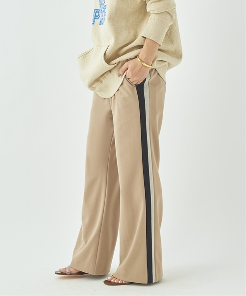 plage（プラージュ）の「《追加》トラックパンツ2◆（その他パンツ・レディース・ベージュ/ネイビー・36/38）」の2枚目の写真