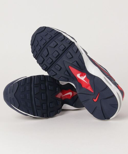 NIKE（ナイキ）の「NIKE AIR MAX 96 II DB0251-400（スニーカー・メンズ・ネイビー・26.5cm/27cm/27.5cm/28cm/26cm/28.5cm）」の8枚目の写真