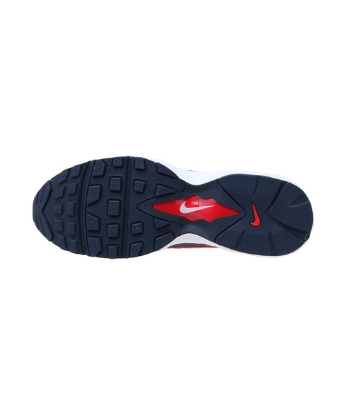 NIKE（ナイキ）の「NIKE AIR MAX 96 II DB0251-400（スニーカー・メンズ・ネイビー・26.5cm/27cm/27.5cm/28cm/26cm/28.5cm）」の5枚目の写真