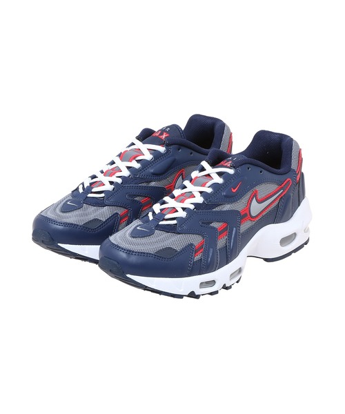 NIKE（ナイキ）の「NIKE AIR MAX 96 II DB0251-400（スニーカー・メンズ・ネイビー・26.5cm/27cm/27.5cm/28cm/26cm/28.5cm）」の6枚目の写真