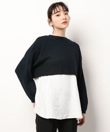 LOWRYS FARM | 2WAYニット2PLS　268560(ニット/セーター)