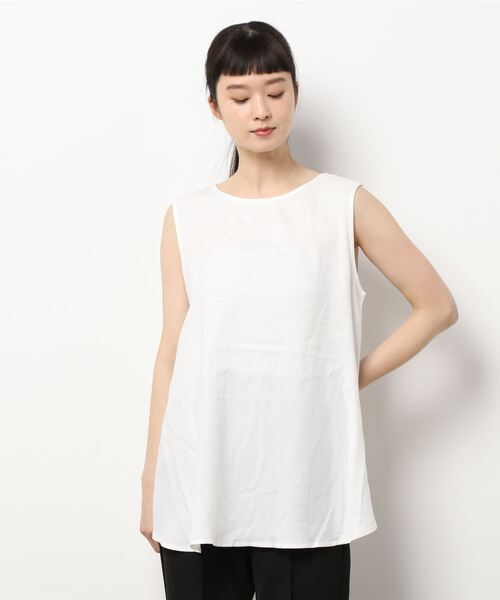 LOWRYS FARM(ローリーズファーム)の「2WAYニット2PLS 268560(ニット/セーター・レディース・アイボリー/グリーン/ブラック・FREE)」の7枚目の写真