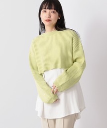 LOWRYS FARM | 2WAYニット2PLS　268560(ニット/セーター)