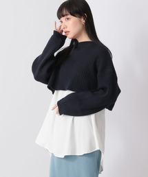 LOWRYS FARM | 2WAYニット2PLS　268560(ニット/セーター)