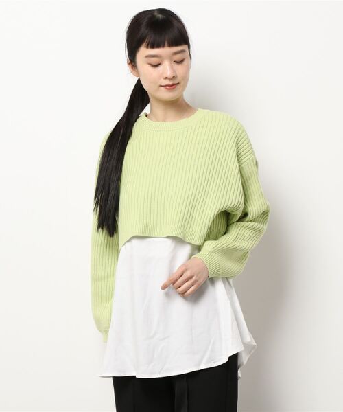 セール】2WAYニット2PLS 268560（ニット/セーター）｜LOWRYS FARM