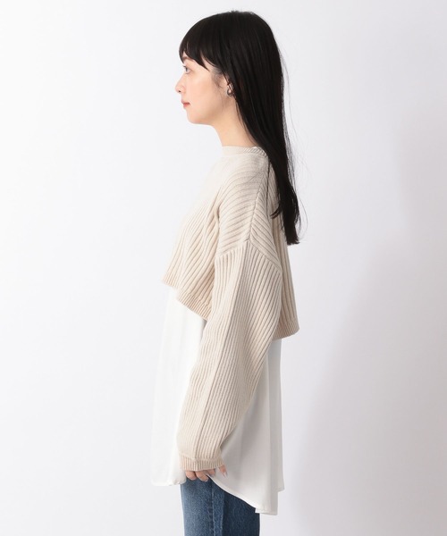 ゆきさん 専用 セール】2WAYニット2PLS 268560（ニット/セーター）｜LOWRYS