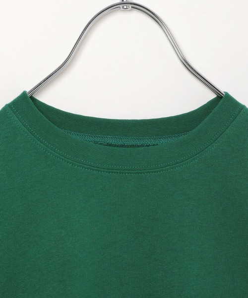 GLOBAL WORK（グローバルワーク）の「キッズ/ヘビロッTEEレイヤード長袖/264307（Tシャツ/カットソー・キッズ・グリーン/チャコールグレー/ライトピンク/ライトイエロー/ライトブルー・140cm/160cm/110cm/120cm/130cm/100cm/150cm）」の20枚目の写真