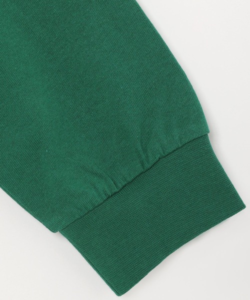 GLOBAL WORK（グローバルワーク）の「キッズ/ヘビロッTEEレイヤード長袖/264307（Tシャツ/カットソー・キッズ・グリーン/チャコールグレー/ライトピンク/ライトイエロー/ライトブルー・140cm/160cm/110cm/120cm/130cm/100cm/150cm）」の22枚目の写真