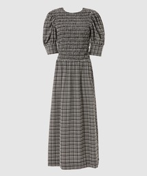 GANNI | Stretch Seersucker(ワンピース)