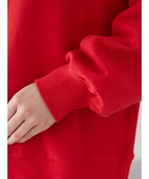 Green　Parks（グリーンパークス）の「Peko Poko 刺繍カーディガン（カーディガン/ボレロ・レディース・レッド/ブルー・FREE）」の17枚目の写真