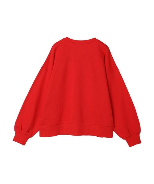 Green　Parks（グリーンパークス）の「Peko Poko 刺繍カーディガン（カーディガン/ボレロ・レディース・レッド/ブルー・FREE）」の20枚目の写真